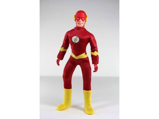 Mego Dc Comics Flash 8in af - Mego - Fanituote -  - 0850002478266 - keskiviikko 29. syyskuuta 2021