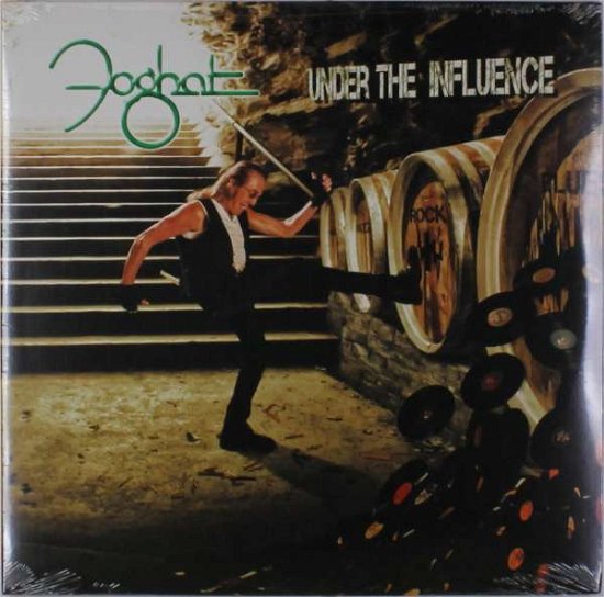 Cover for Foghat · Under the Influence (LP) (2016)