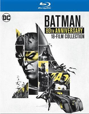 Cover for Blu-ray · Batman: 80th Anniversary Collection (Blu-ray) (2019)