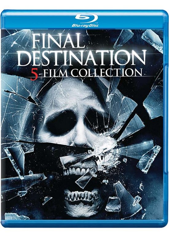 Cover for Blu-ray · Final Destination 5-film Collection (Blu-ray) (2022)