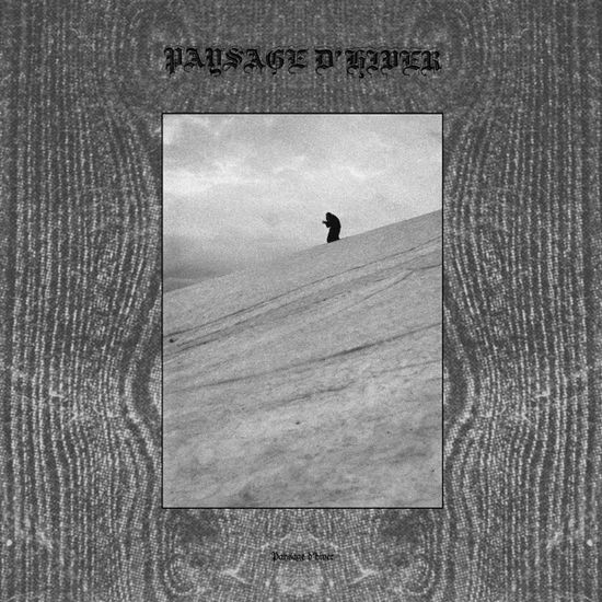 Cover for Paysage D'hiver (LP) (2019)