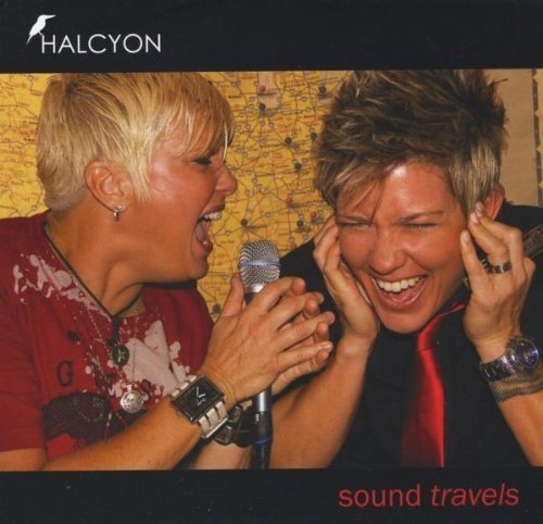 Cover for Halcyon · Sound Travels (CD) (2009)