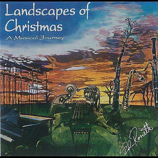Cover for Ed Roscetti · Landscapes of Christmas (A Musical Journey) (CD) (2010)