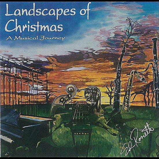 Cover for Ed Roscetti · Landscapes of Christmas (A Musical Journey) (CD) (2010)