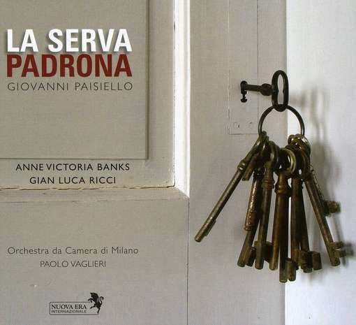 Paisiello:  La Serva Padrona - Banks / Ricci / Vaglieri - Musik - Nuova Era - 0885150317266 - 1. september 2009