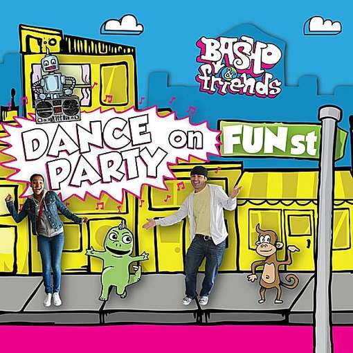 Cover for Basho · Dance Party on Fun Street (CD) (2011)