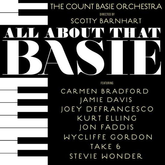 Cover for Count Basie Orchestra · The Count Basie Orchestra - All About Basie (CD) (2010)