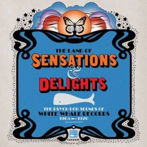 Cover for Aa.vv. · Land Of Sensations And Delights: A White Whale Records 1965-1970 (LP) [Reissue edition] (2020)