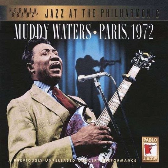 Cover for Muddy Waters · Paris 1972 (LP) [Limited edition] (2018)