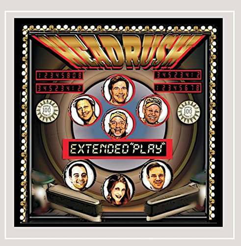 Cover for Headrush · Extended Play (CD) (2015)