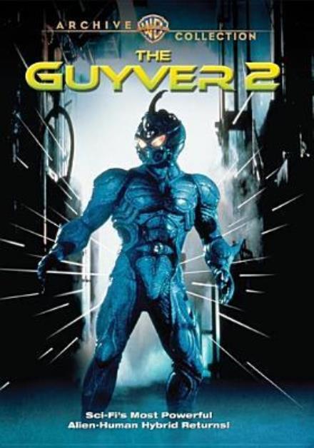 Cover for Guyver 2 (DVD) (2016)