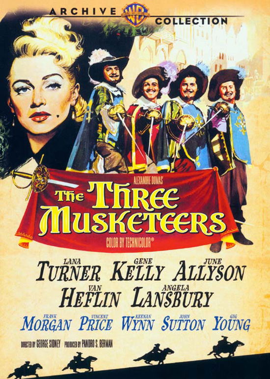 Cover for Three Musketeers (1948) (DVD) (2018)