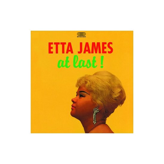 Cover for Etta James · At Last! (Orange Vinyl) (LP) (2021)
