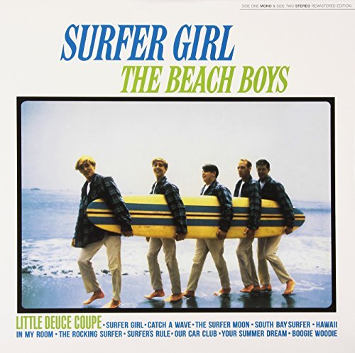 Surfer Girl - The Beach Boys - Musikk - DOL - 0889397556266 - 22. mars 2018