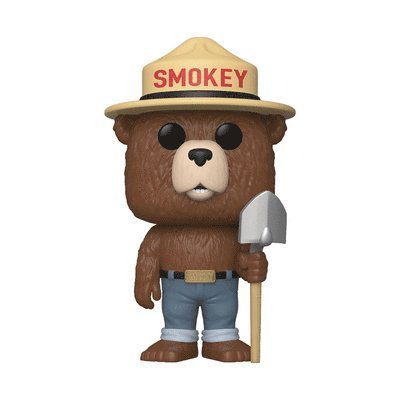 Cover for Funko Pop! Icons: · Smokey Bear (MERCH) (2020)