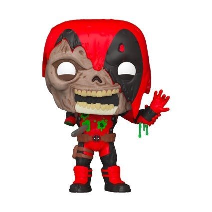 Marvel Zombies - Deadpool - Funko Pop! Marvel: - Merchandise - FUNKO - 0889698491266 - 31. juli 2020