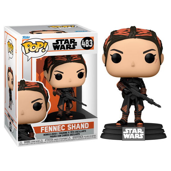 Mandalorian- Fennec Shand - Funko Pop! Star Wars: - Mercancía - Funko - 0889698545266 - 8 de diciembre de 2021