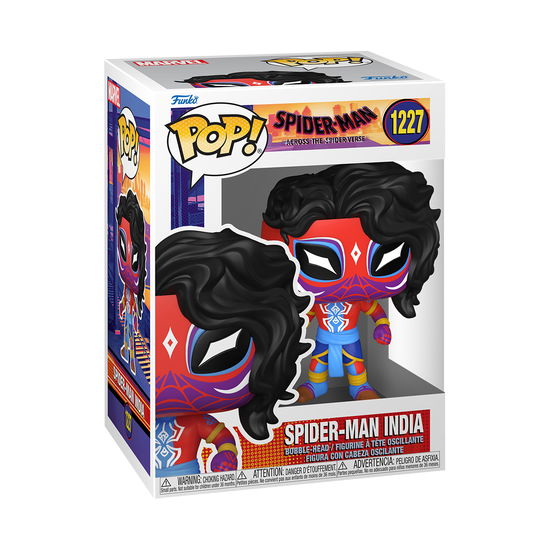 Spider Man - Across the Spider Verse- Pop! 5 - Funko Pop! Vinyl: - Fanituote - Funko - 0889698657266 - keskiviikko 3. toukokuuta 2023