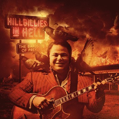 Cover for Hillbillies in Hell: the Bards of Prey / Various · Hillbillies In Hell The Bard (LP) (2023)