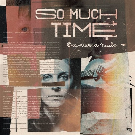 Cover for Francesca Naibo · So Much Time (LP) (2023)