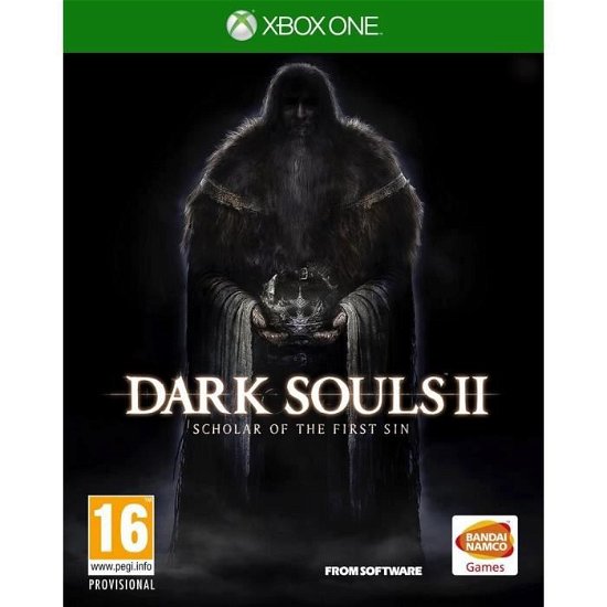 Cover for Xbox One · Dark Souls II : Scholar of the First Sin (PS4) (2019)