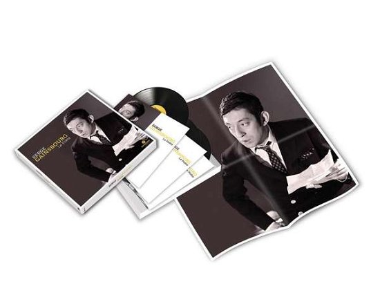 Cover for Serge Gainsbourg · Poete (LP) [Remastered edition] (2019)
