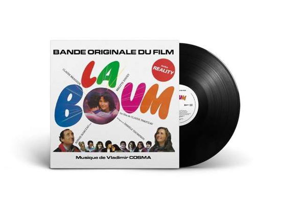 Cover for Vladimir Cosma · La Boum (LP) (2020)