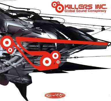 Killers Inc. Global Sound Conspiracy - Various Artists - Music - 3d Vision - 3760052760266 - December 1, 2011