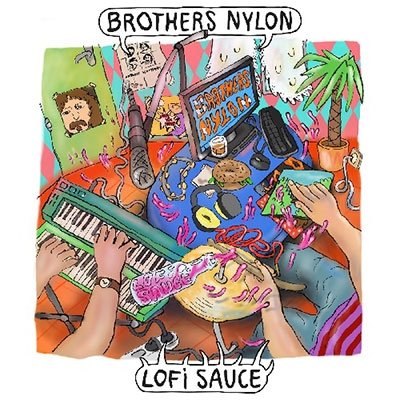 Cover for Brothers Nylon · Lo-Fi Sauce (LP) (2022)