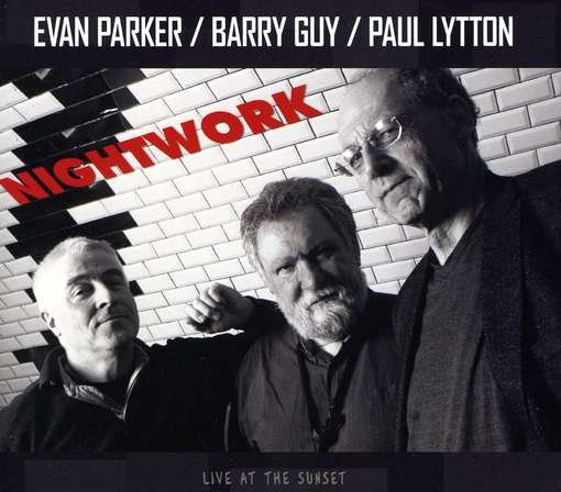 Cover for Evan Parker · Nightwork (CD) [Digipak] (2013)