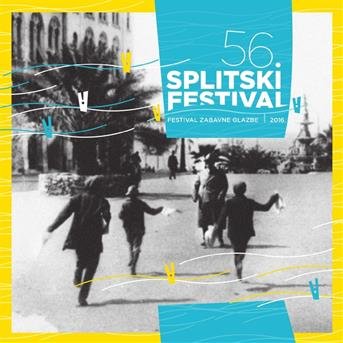Cover for Različni Izvajalci · Split 2016 (CD)