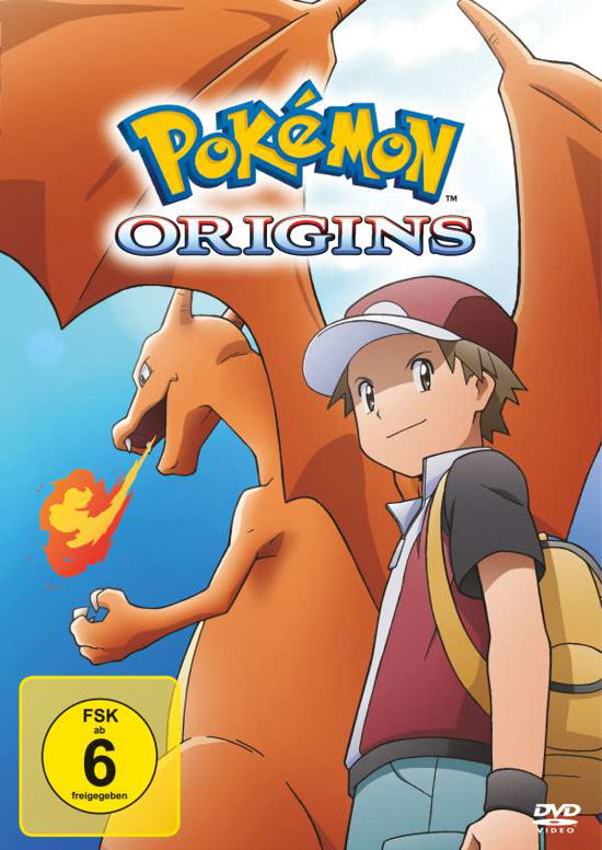 Cover for Zeiger,christian / Bösherz,konrad / Stoepel,julia · Pokemon Origins (DVD) (2020)
