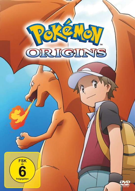 Pokemon Origins - Zeiger,christian / Bösherz,konrad / Stoepel,julia - Film - Polyband - 4006448770266 - 31. juli 2020