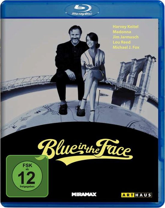 Cover for Keitelharvey / foxmichael J. · Blue In The Face-alles Blauer Dunst (Blu-ray) (2012)