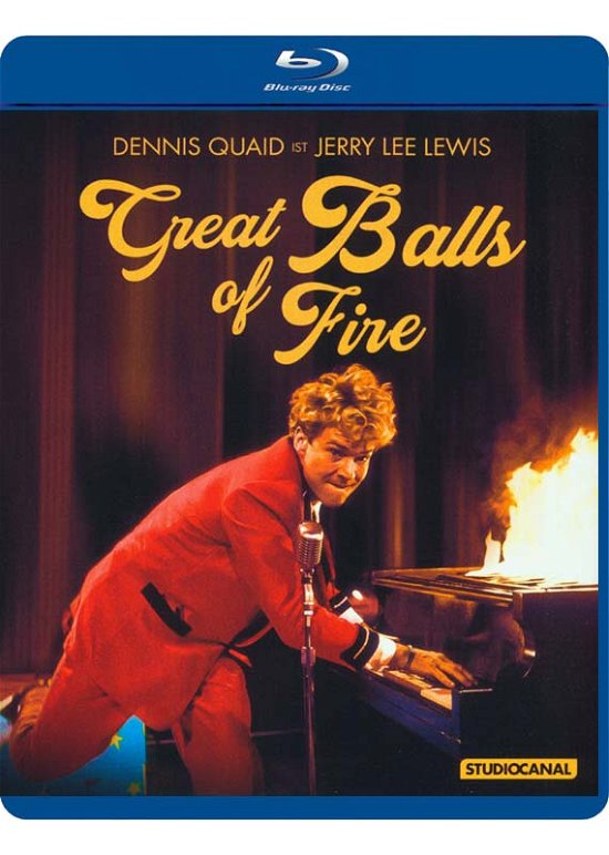 Cover for Great Balls Of Fire (Blu-ray) (2018)