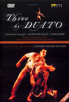 Cover for Three · Nacho Duato (DVD) (2016)