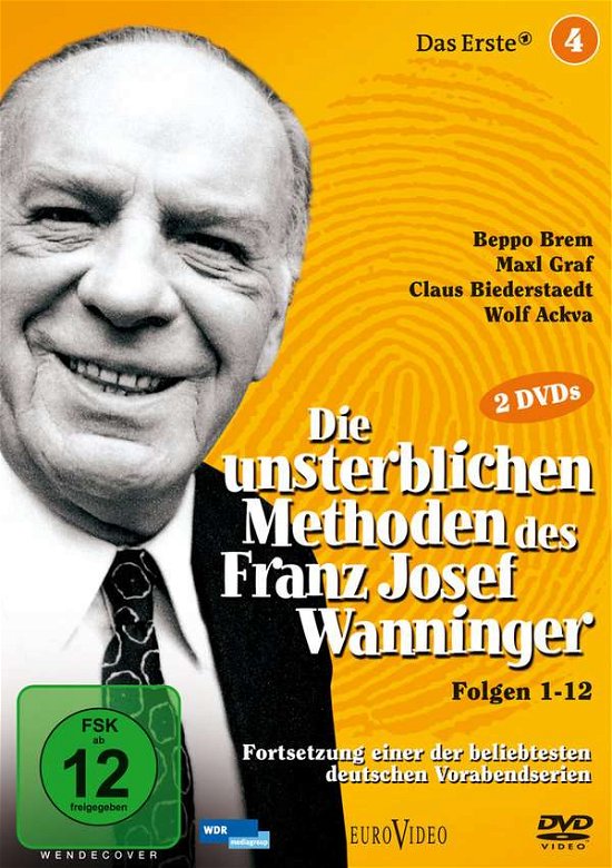 Cover for Brem,beppo / Graf,maxl · Die Unsterblichen Methoden Des Franz Josef W (DVD) (2012)