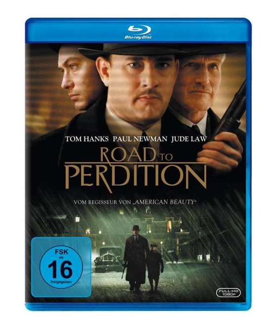 Cover for Road to Perdition BD (Blu-ray) (2013)