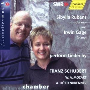 Lider by Schubert / Mozart/ - Schubert F./mozart W.a. - Musik - HANSSLER CLASSIC - 4010276013266 - 6. Januar 2020
