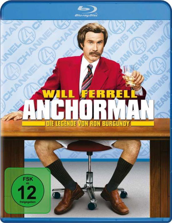 Cover for Fred Willard,paul Rudd,david Koechner · Anchorman-die Legende Von Ron Burgundy (Blu-ray) (2013)