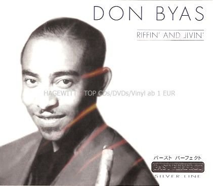 Cover for Don Byas · Riffin' And Jivin' (CD) (2021)