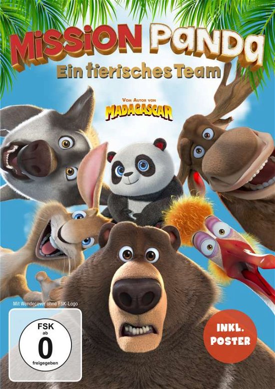 Mission Panda-ein Tierisches Team - Animation - Film - SPLENDID FILM GMBH - 4013549110266 - 30. august 2019