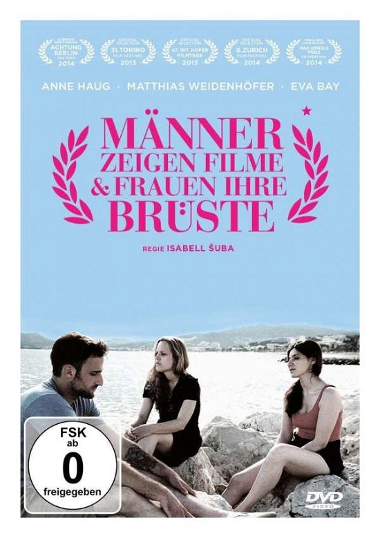 Cover for Matthias WeidenhÖfer · Männer Zeigen Filme Und Frauen Ihre Brüste (DVD) (2015)