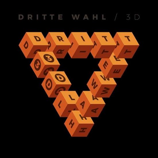 Cover for Dritte Wahl · 3D (Ltd. Box Incl. 3D Brille, Poster, Grteltasche) (CD) (2020)