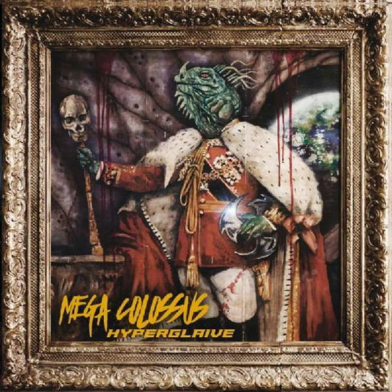 Cover for Mega Colossus · Hyperglaive (CD) (2020)