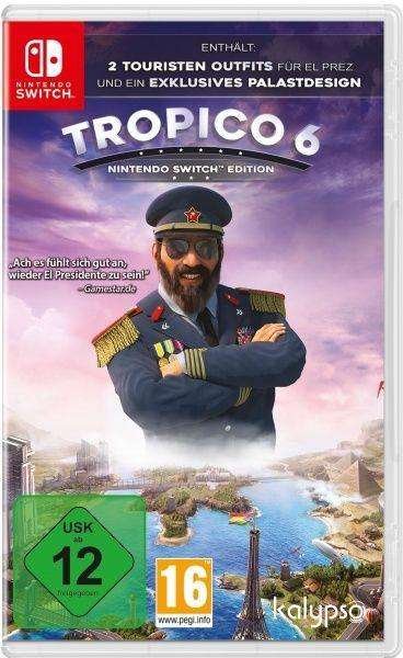 Cover for Game · Tropico 6.NSW.1058943 (Buch)