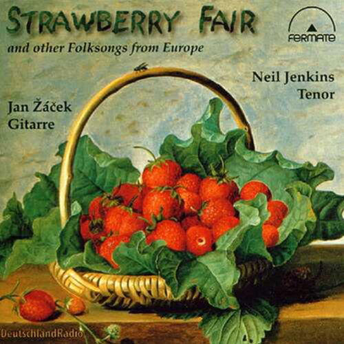 Strawberry Fair Audite Klassisk - Jenkins Neil / Zacek Jan - Música - DAN - 4022143200266 - 1999