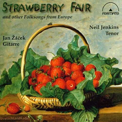 Strawberry Fair Audite Klassisk - Jenkins Neil / Zacek Jan - Musik - DAN - 4022143200266 - 1999