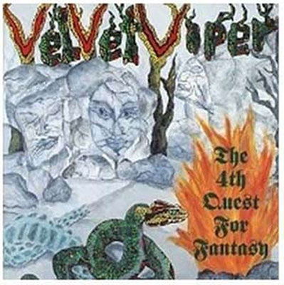 The 4th Quest for Fantasy (Remastered) (Ltd.white) - Velvet Viper - Musik - MASSACRE - 4028466932266 - 5. august 2022