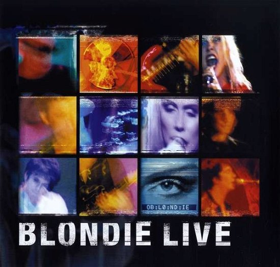 Cover for Blondie · Live (LP) [Limited edition] (2020)